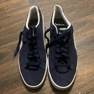 Men's Navy Sneakers